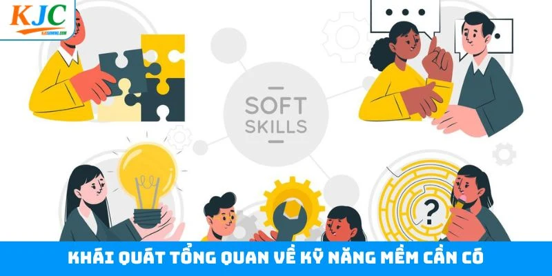 Khái quát tổng quan về kỹ năng mềm cần có Khái quát tổng quan về kỹ năng mềm cần có